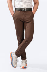 GOLF PANTS BROWN